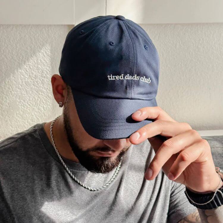 Tired Dads Club Hat