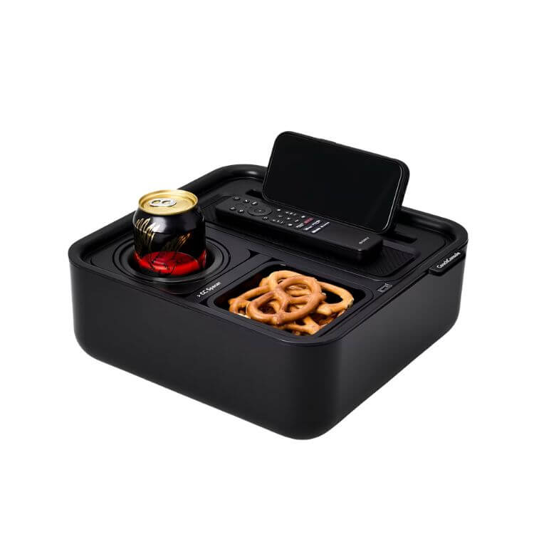 CouchConsole Drink & Snack Tray