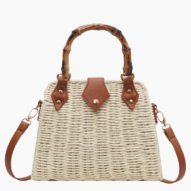 Wicker Rattan Bag