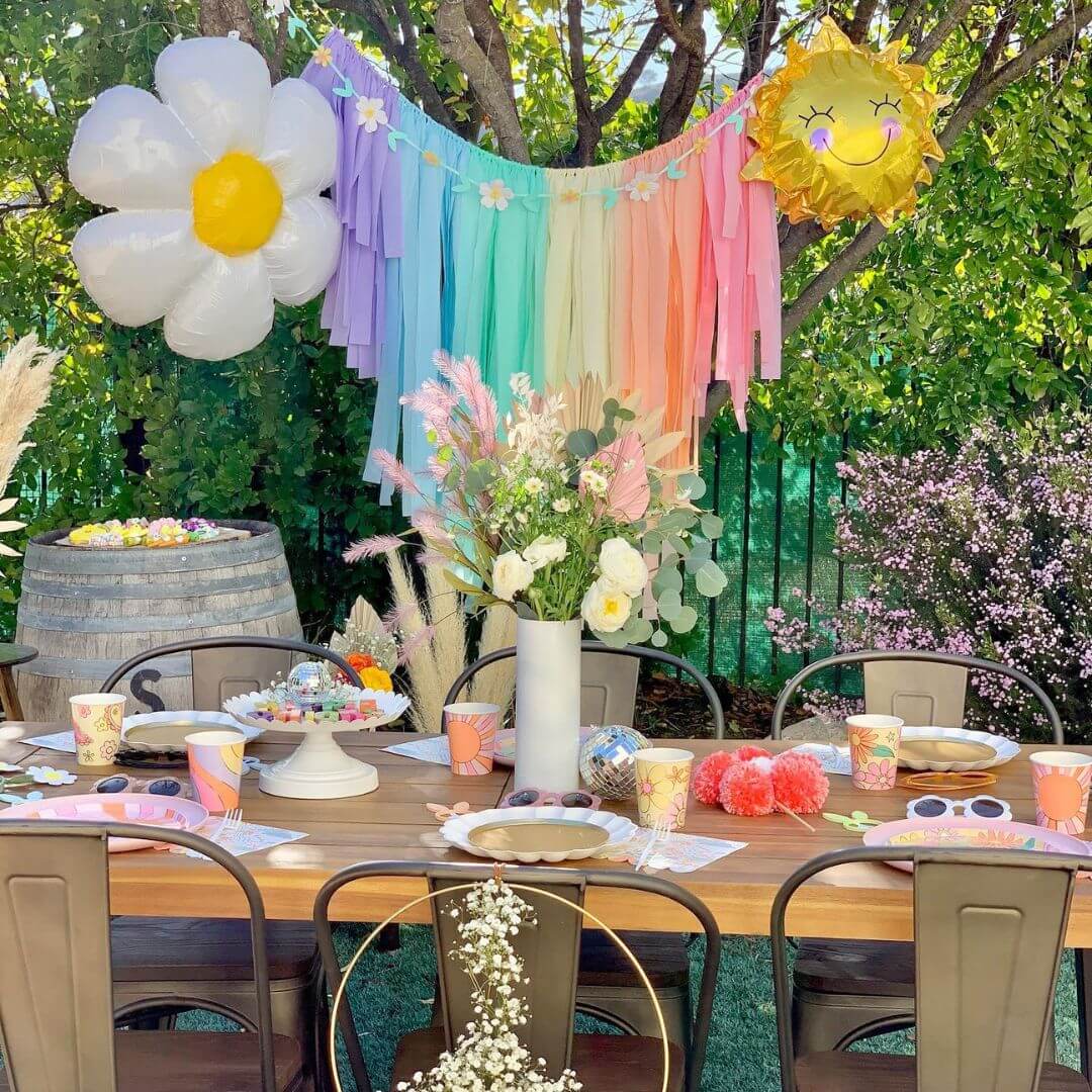 sunshine summer themed birthday