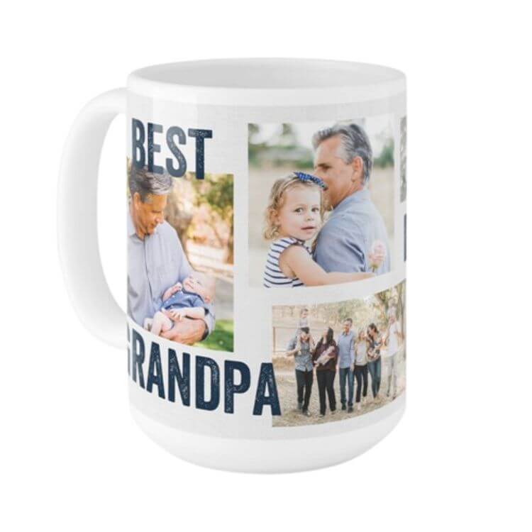 Best Grandpa Ever Mug