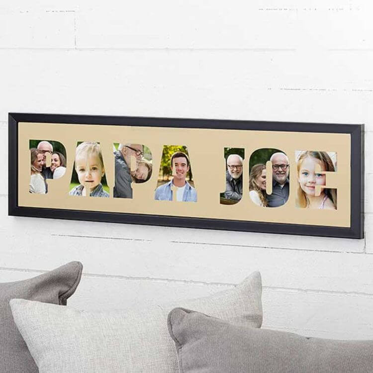 Grandpa Personalized Frame