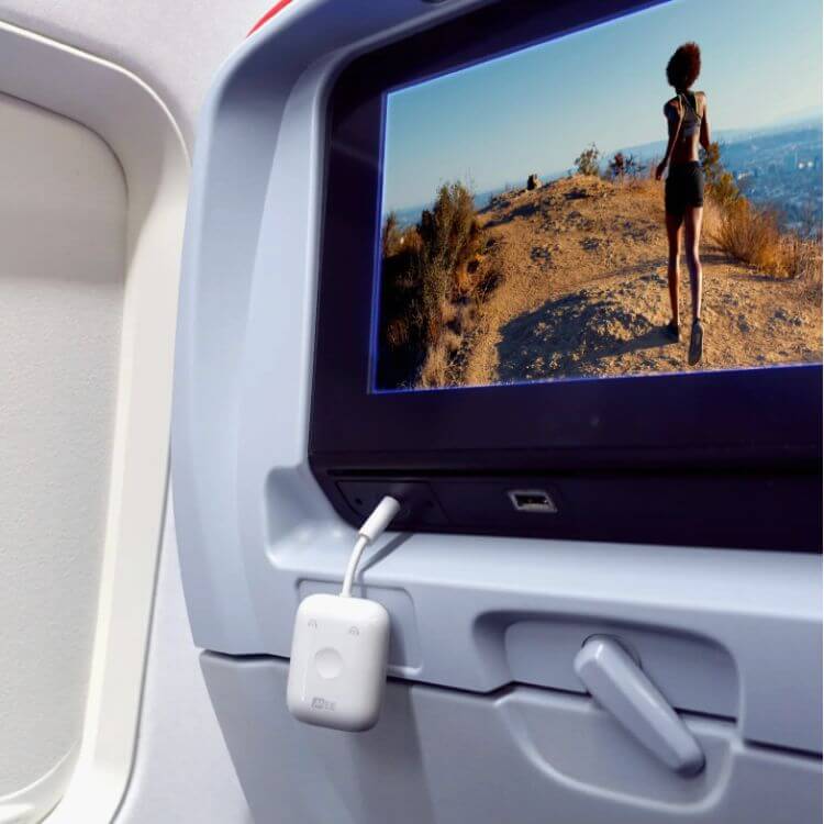 In-Flight Bluetooth Connector
