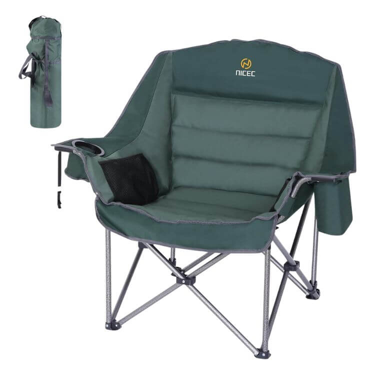 Oversized XL Padded Camping Chair