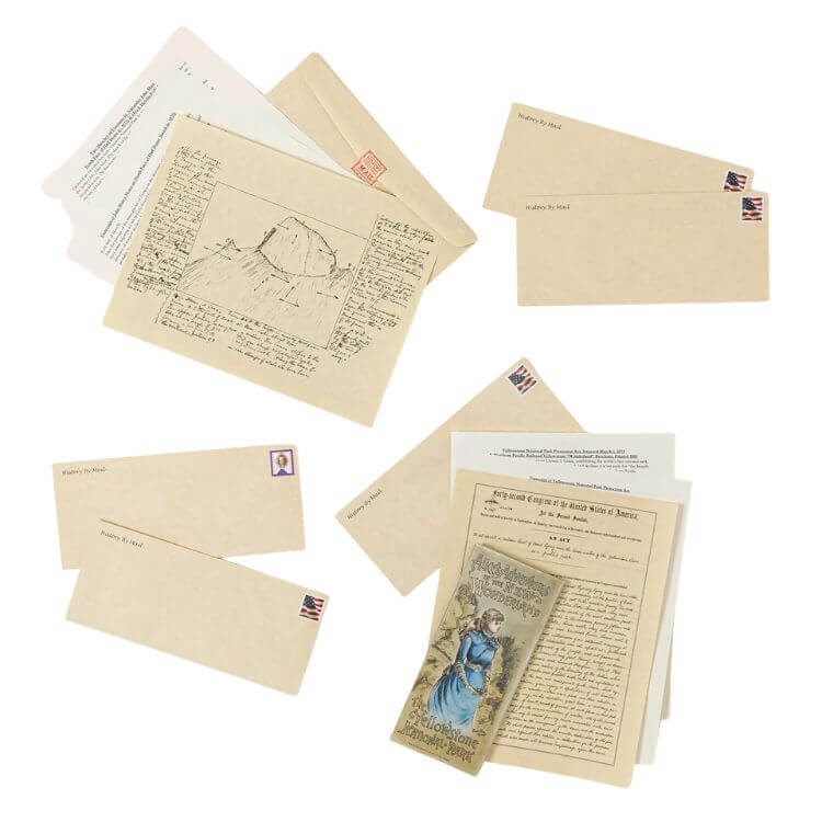 National Parks History By Mail