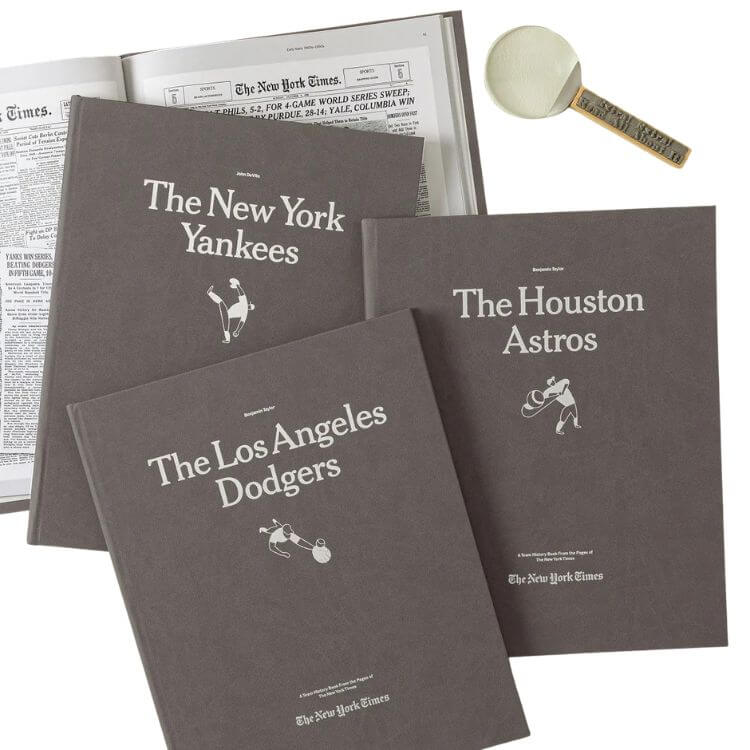 Custom Baseball Book