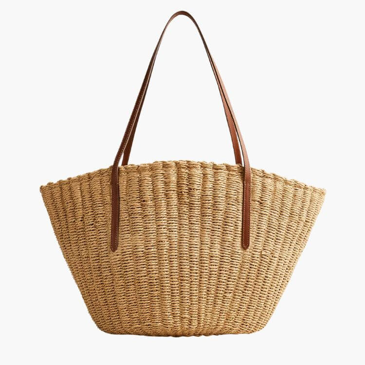 Como Woven Tote