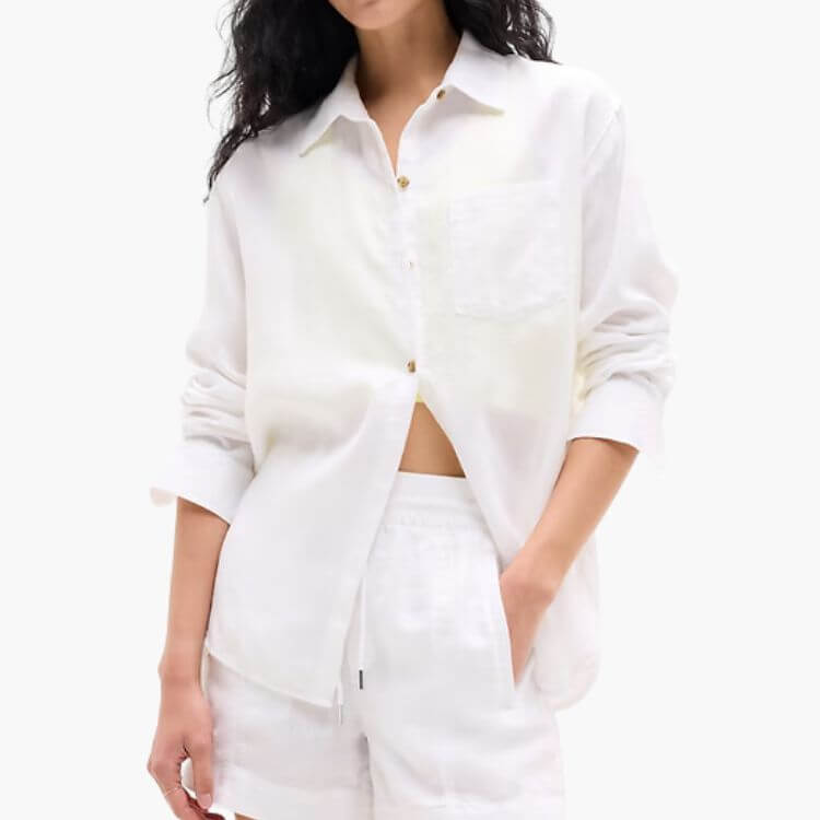 Retreat Linen Top