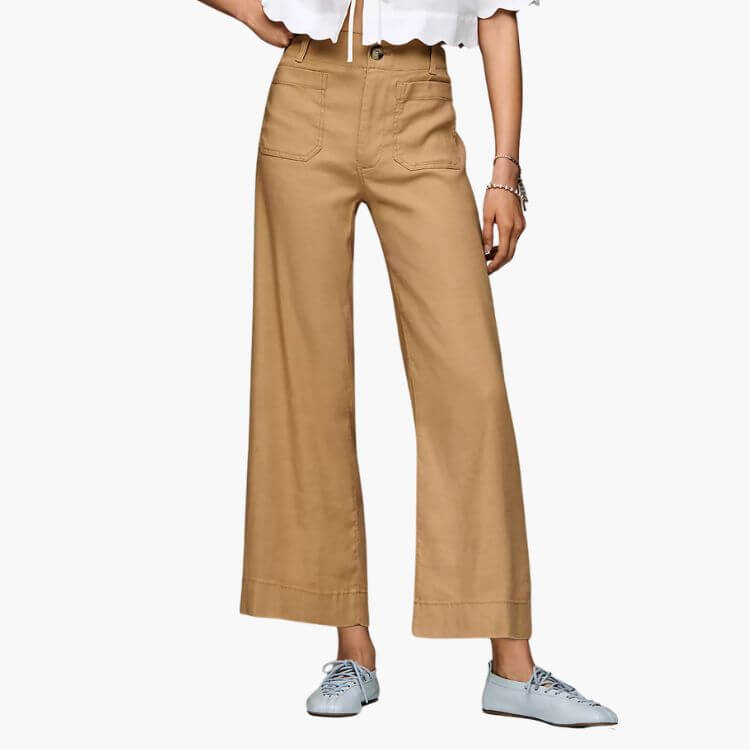Colette European Wide Leg Pants