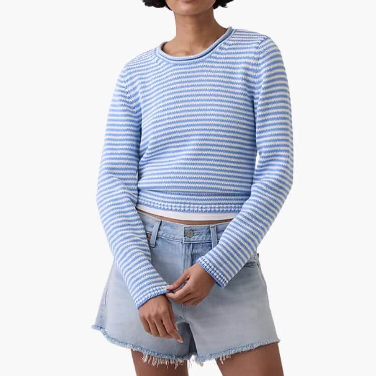 Cotton Rollneck Sweater