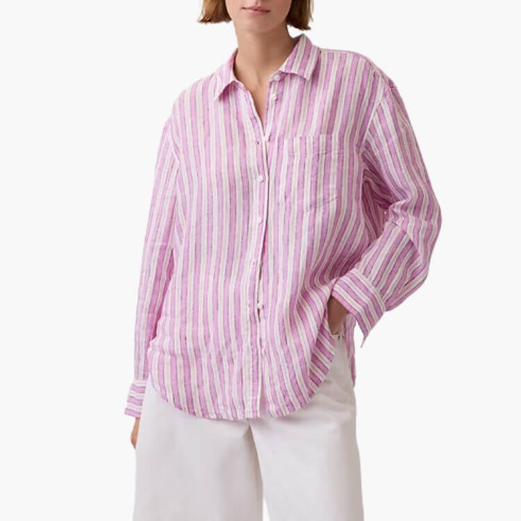 Linen Oversized Shirt
