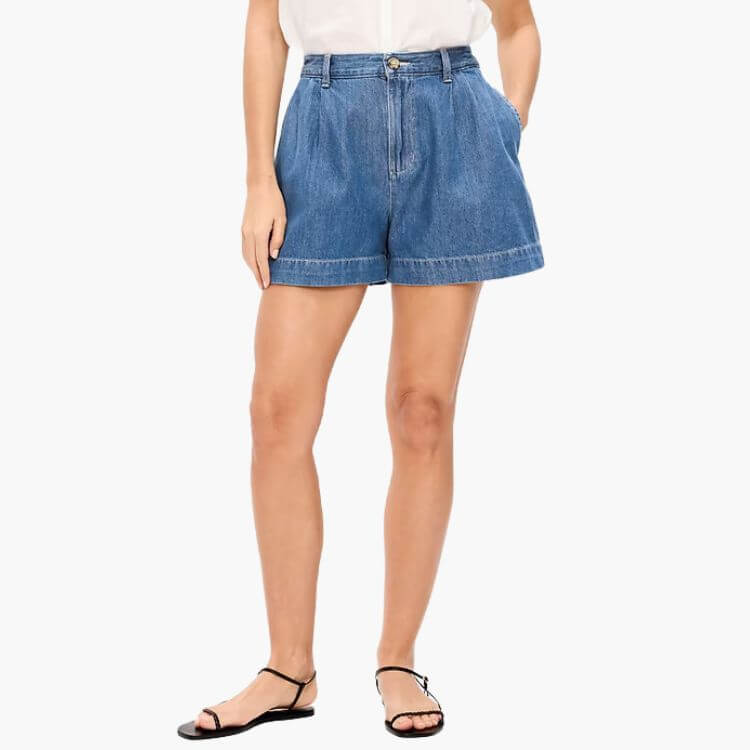 High-Waisted Shorts