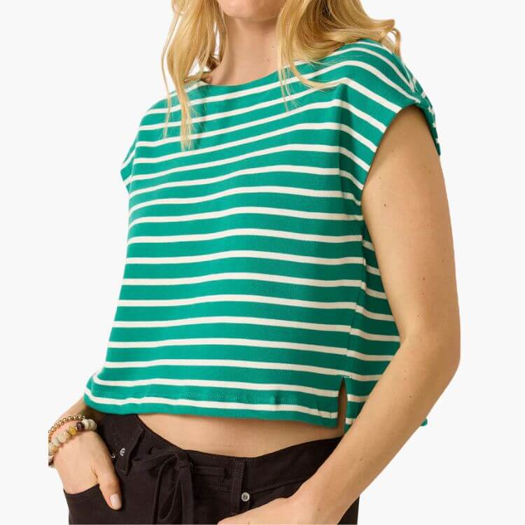 Tilly Striped Top