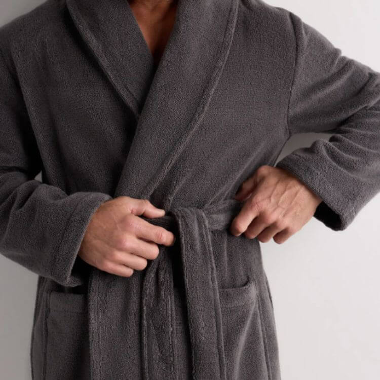 Turkish Cotton Terry Robe