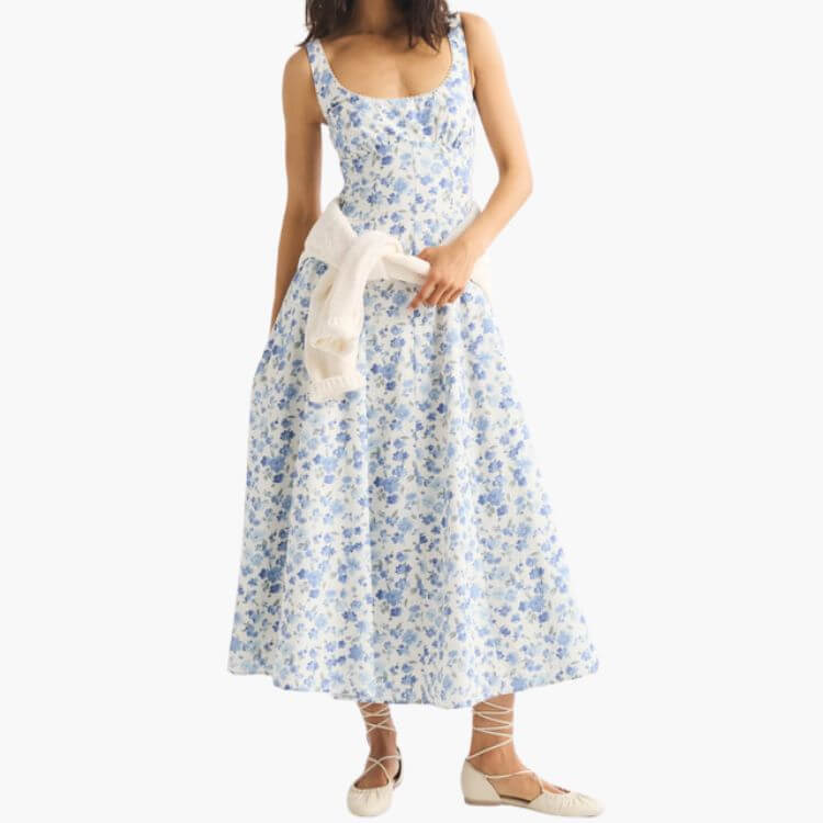 Bra-Free Dylan Midi Dress