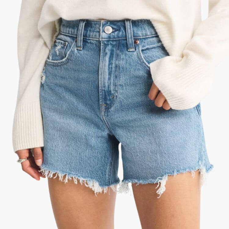 High Rise Dad Short