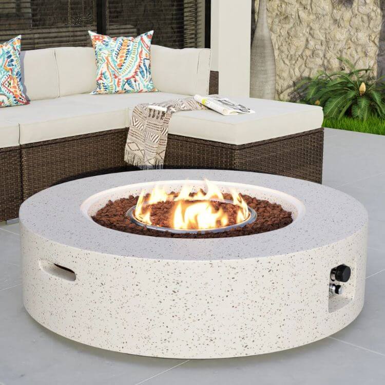Concrete Propane Fire Pit