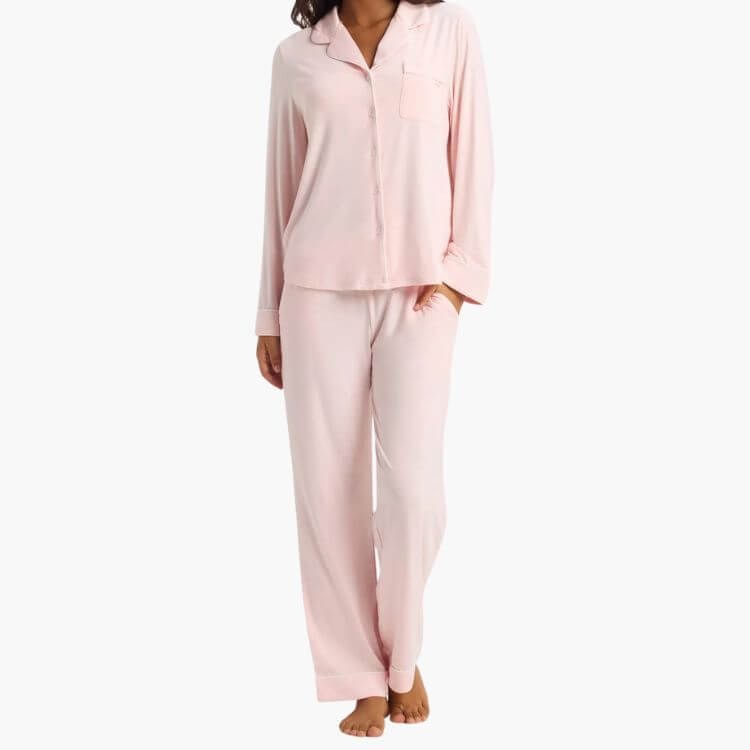  Women's Bamboo Pajama Set