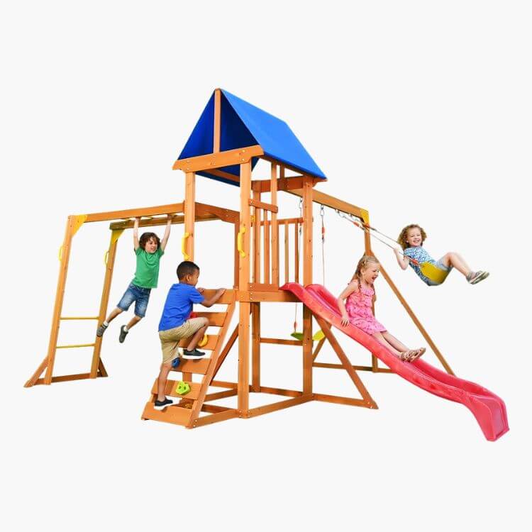 Wooden Playground Set