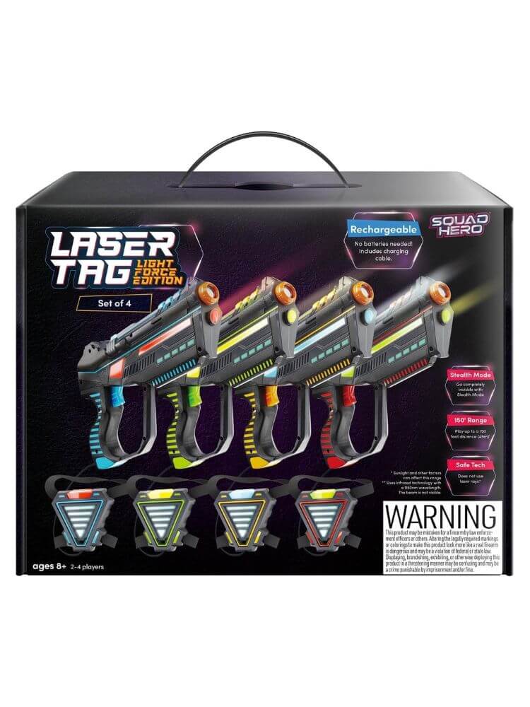 Rechargeable Laser Tag