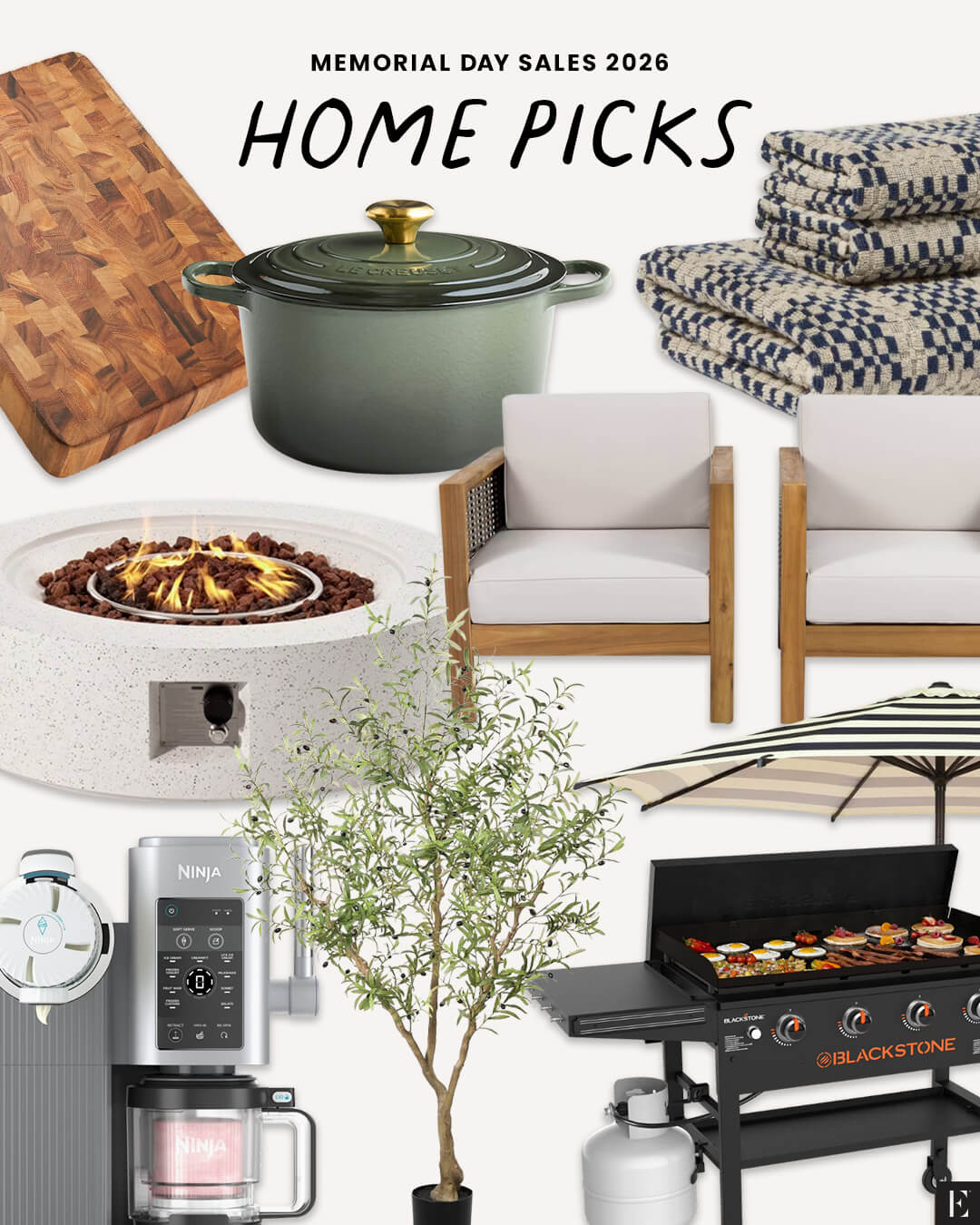 Memorial Day Sale picks for home and outdoors and kitchen