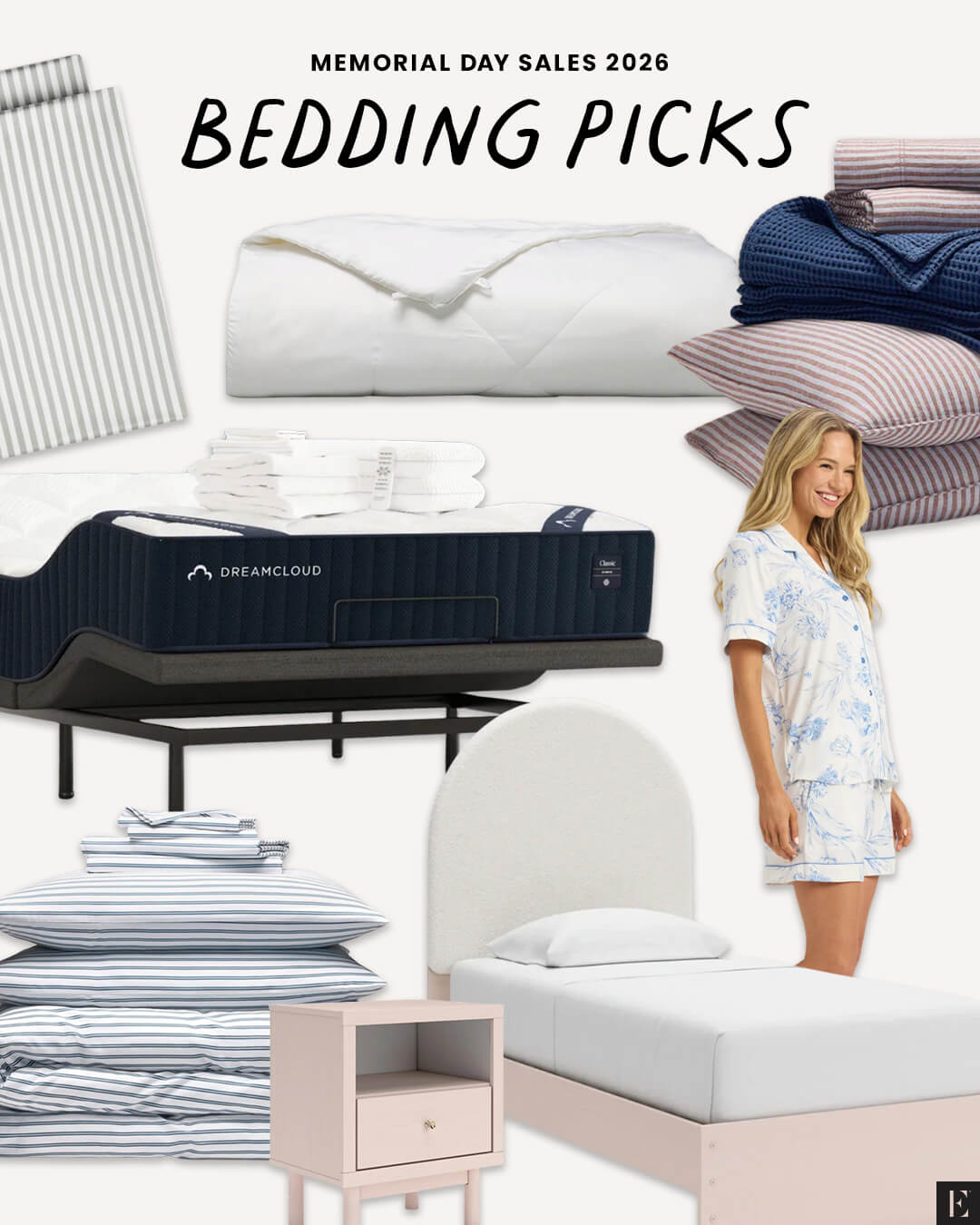 Memorial Day Weekend sales for bedding and mattresses