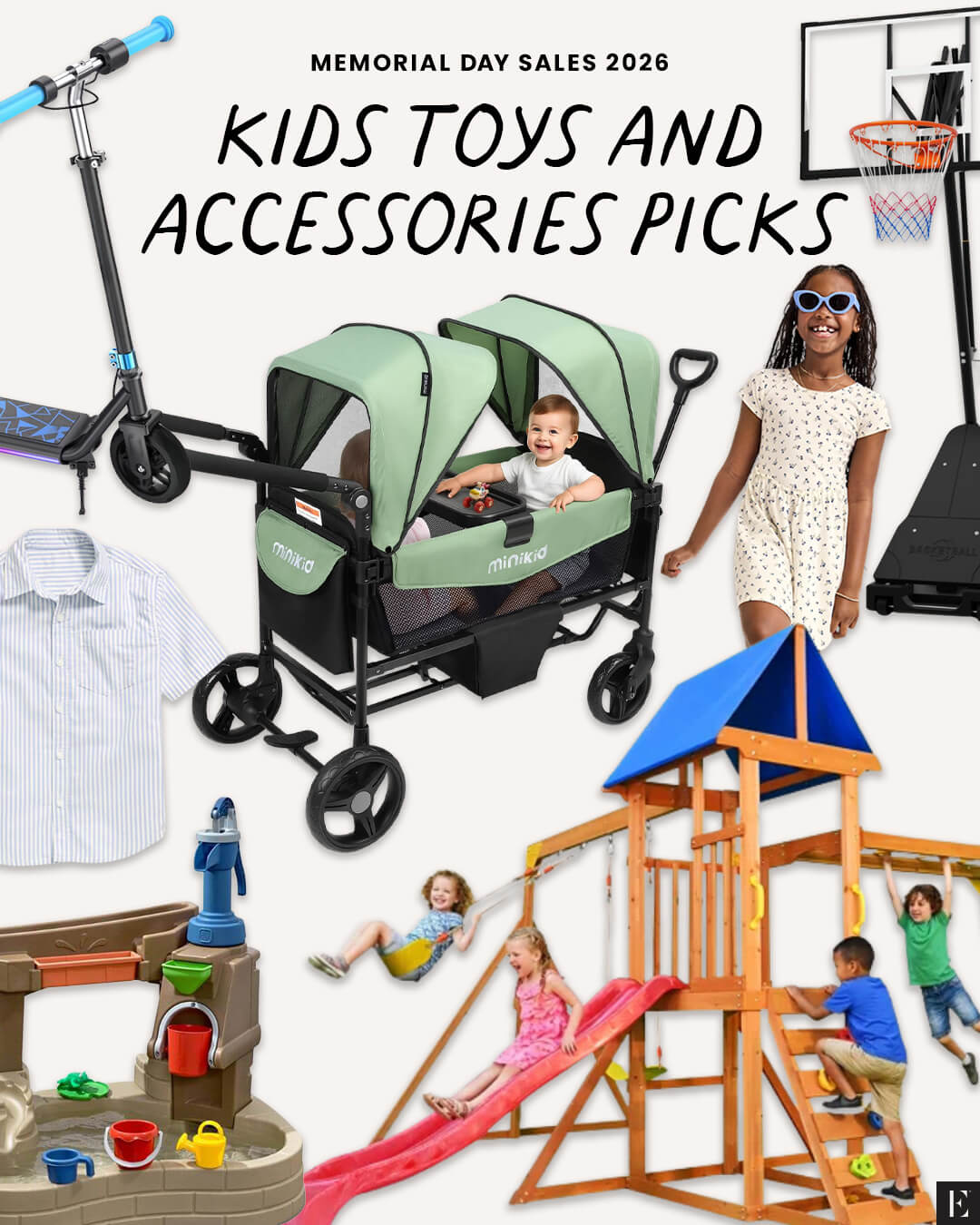 Memorial Day Weekend sales for kids outdoor toys and activities