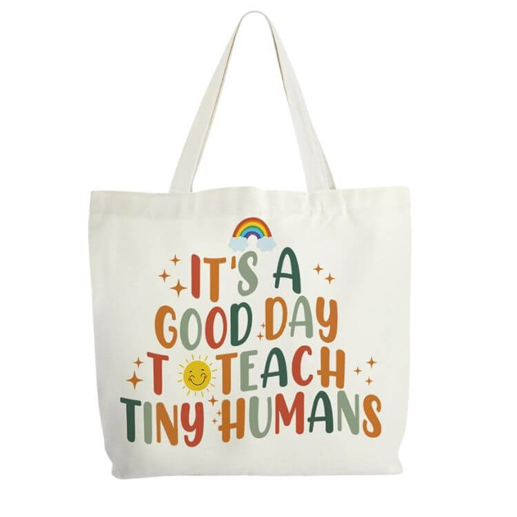 Teacher Tote Bag