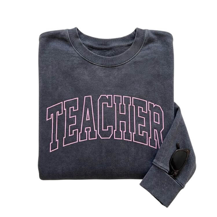 Embroidered Sweatshirt