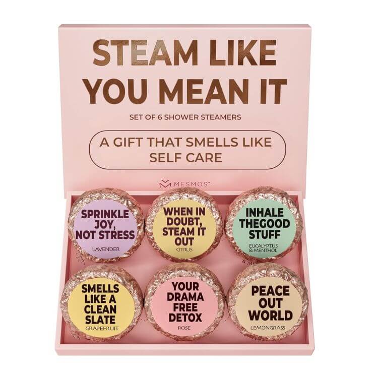 Shower Steamers