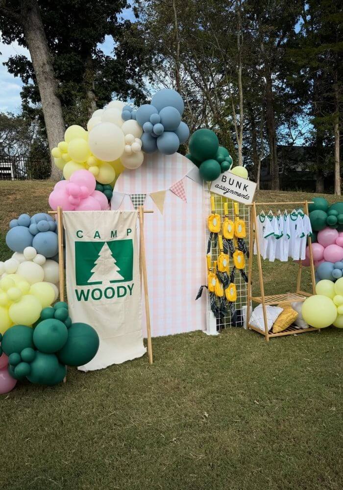 summer kids birthday party ideas