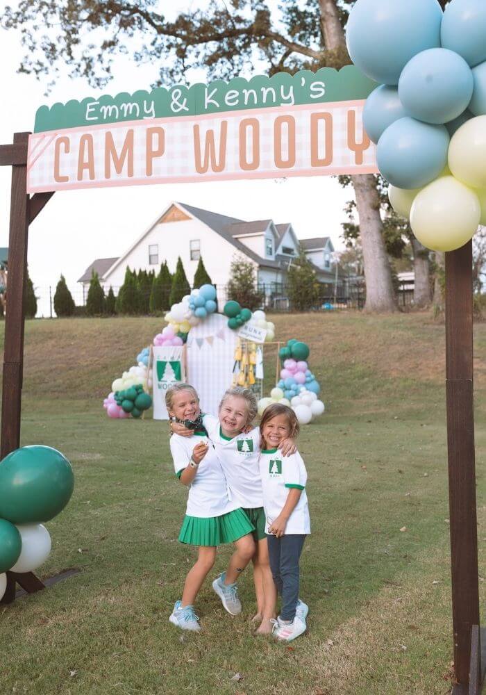 summer kids birthday party ideas
