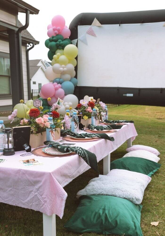 summer kids birthday party ideas