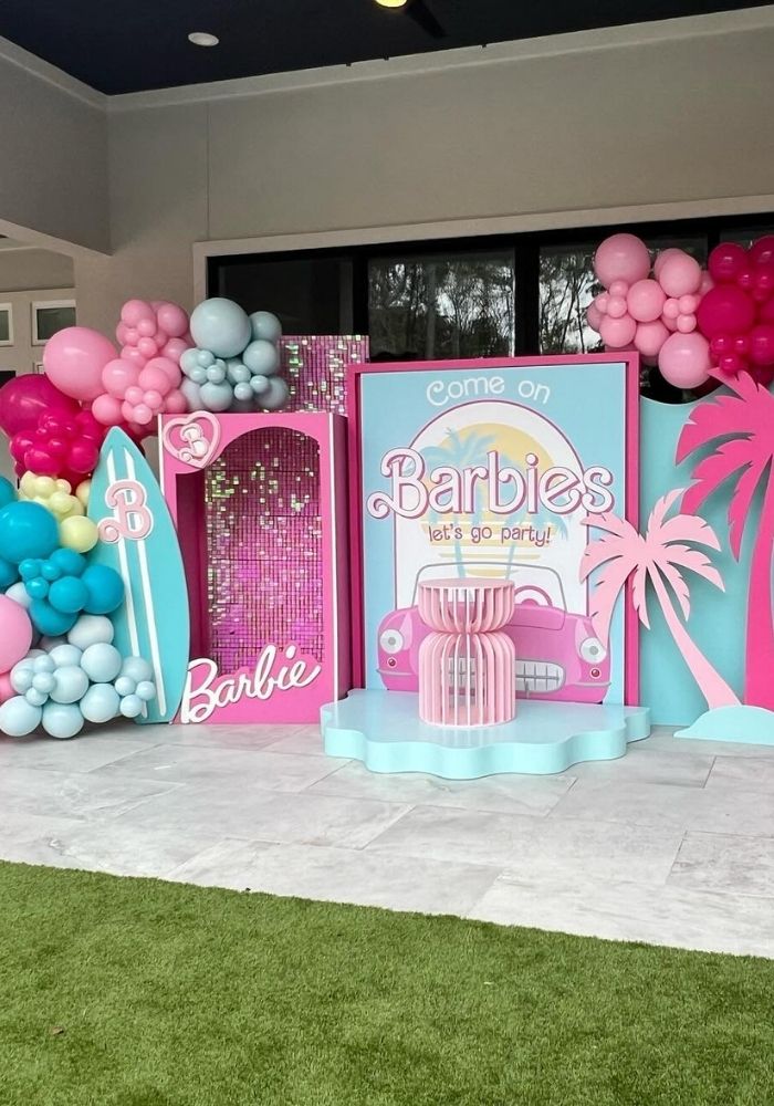 summer kids birthday party ideas