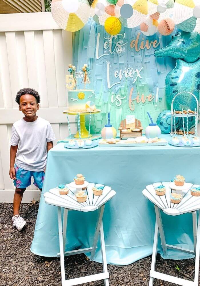 summer kids birthday party ideas