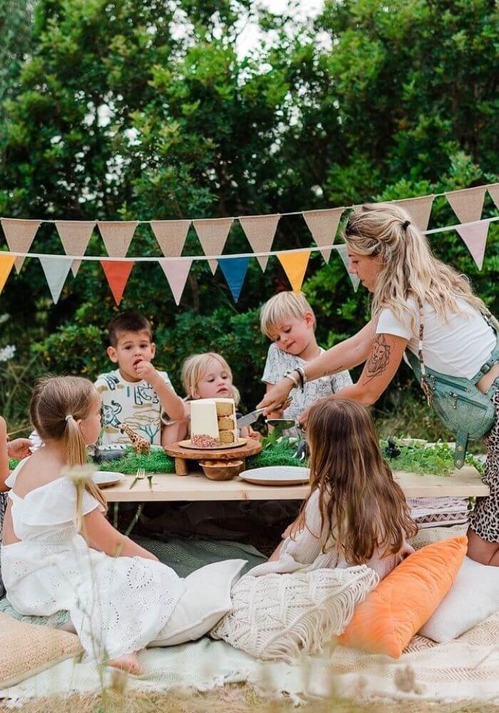 summer kids birthday party ideas