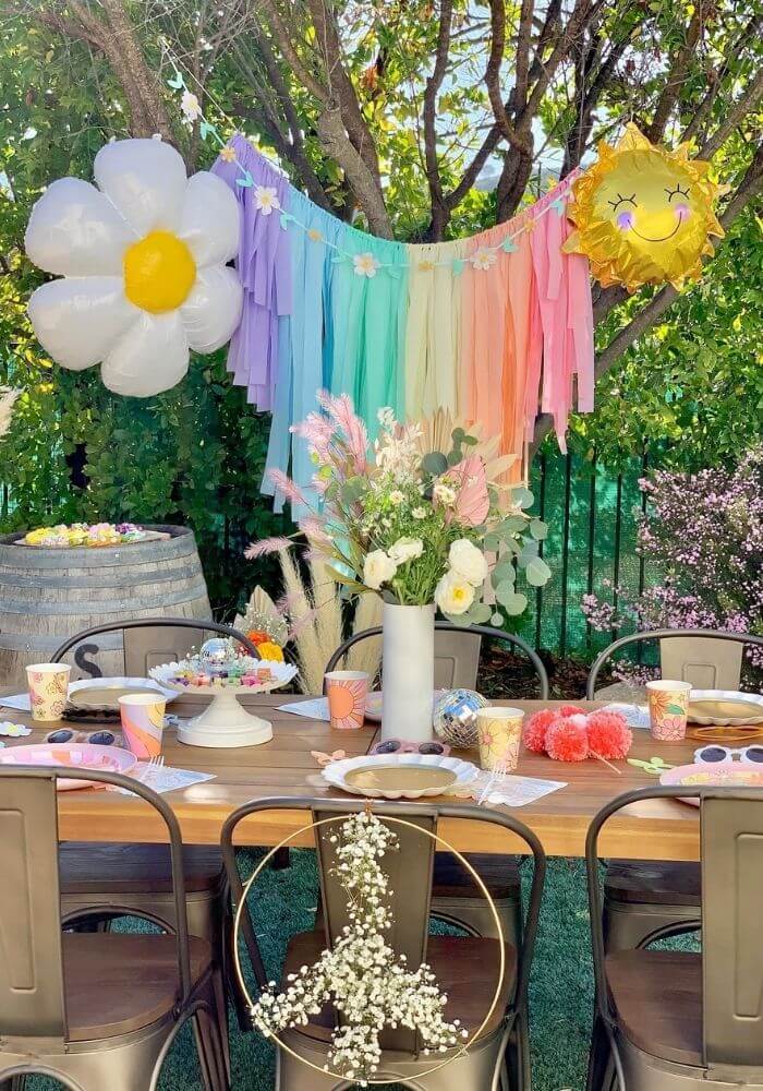 summer kids birthday party ideas