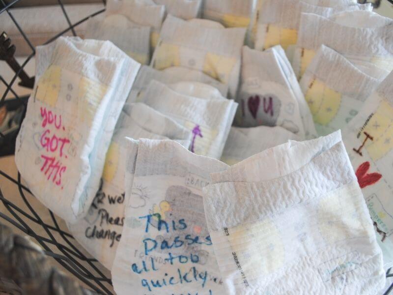 baby shower activities that aren't games