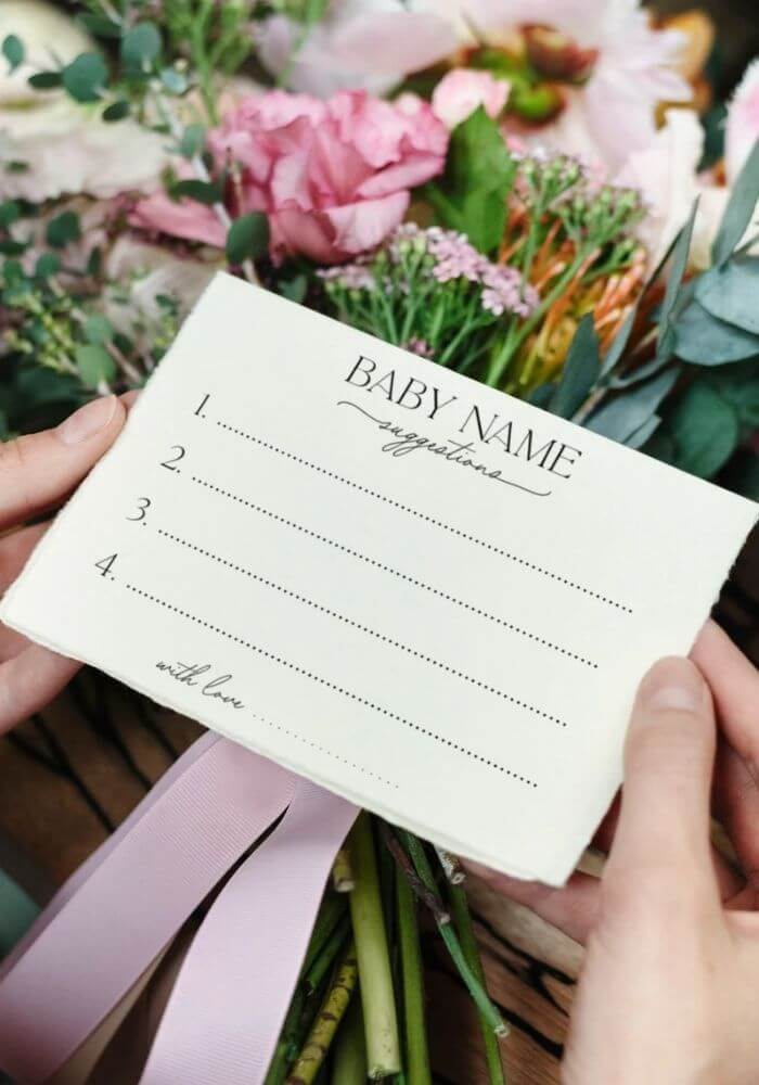 baby shower activities that aren't games