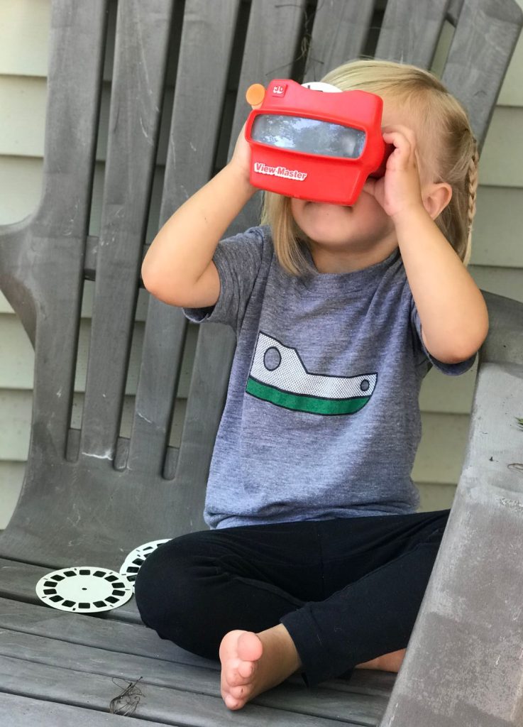 unstructured summer for kids