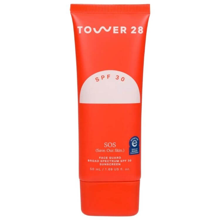 SOS FaceGuard SPF 30 Mineral Sunscreen