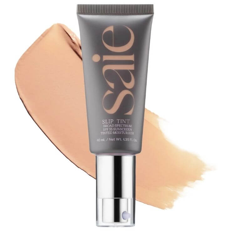Slip Tint – Lightweight Tinted Moisturizer with Mineral Zinc SPF 35 and Hyaluronic Acid