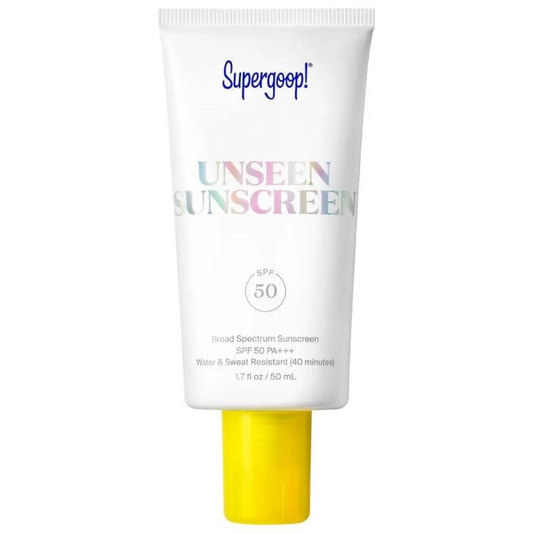 Unseen Sunscreen Invisible Broad Spectrum SPF 50