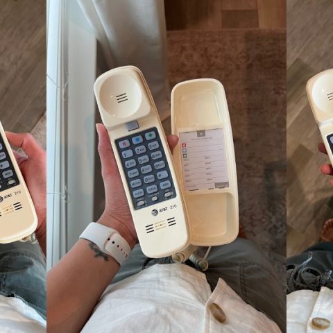mobile phone landline