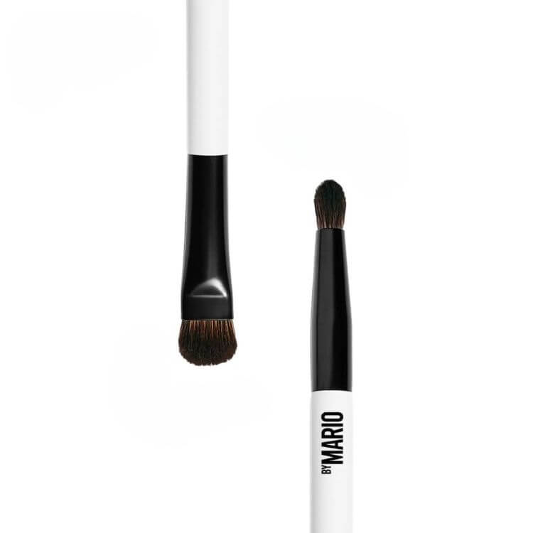 E6 Dual-Ended Eyeshadow Brush