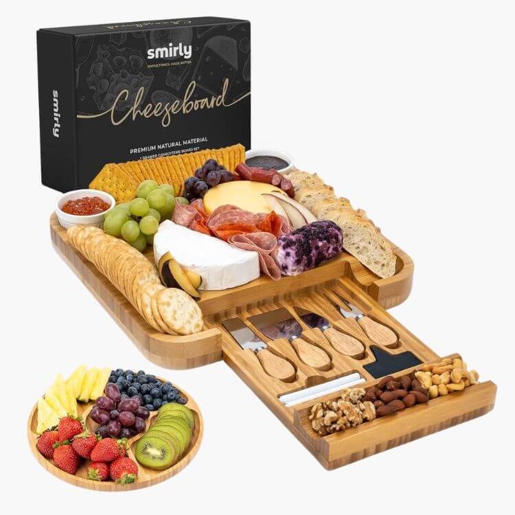 Charcuterie Cheese Board Set