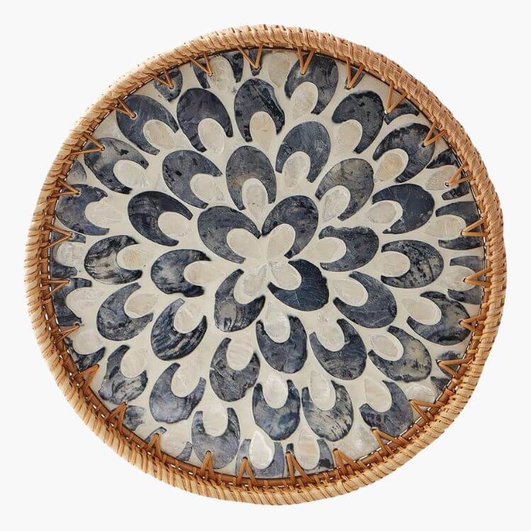 Rattan Serving Tray