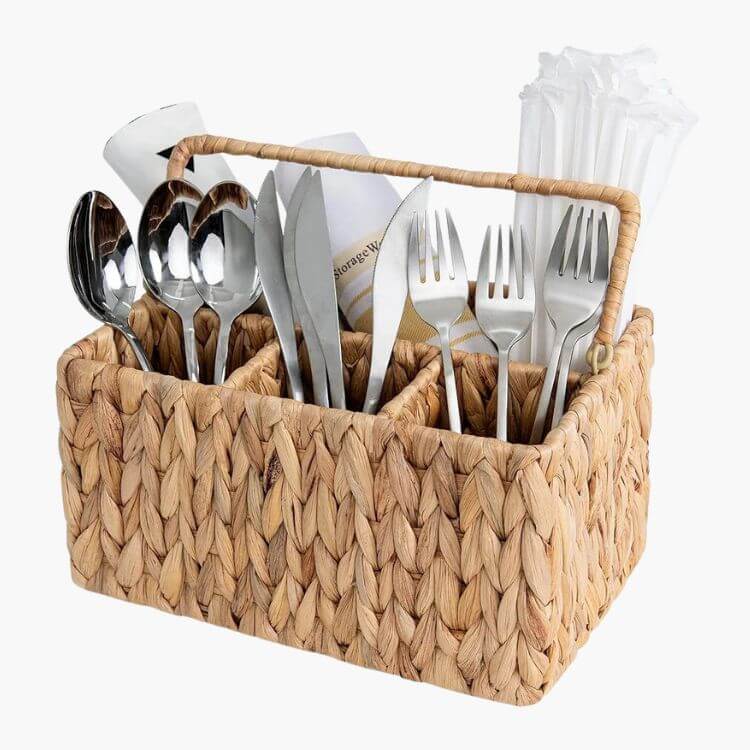 Handwoven Cutlery Holder