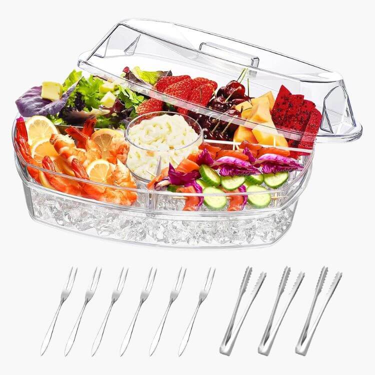 Chilled Serving Platter