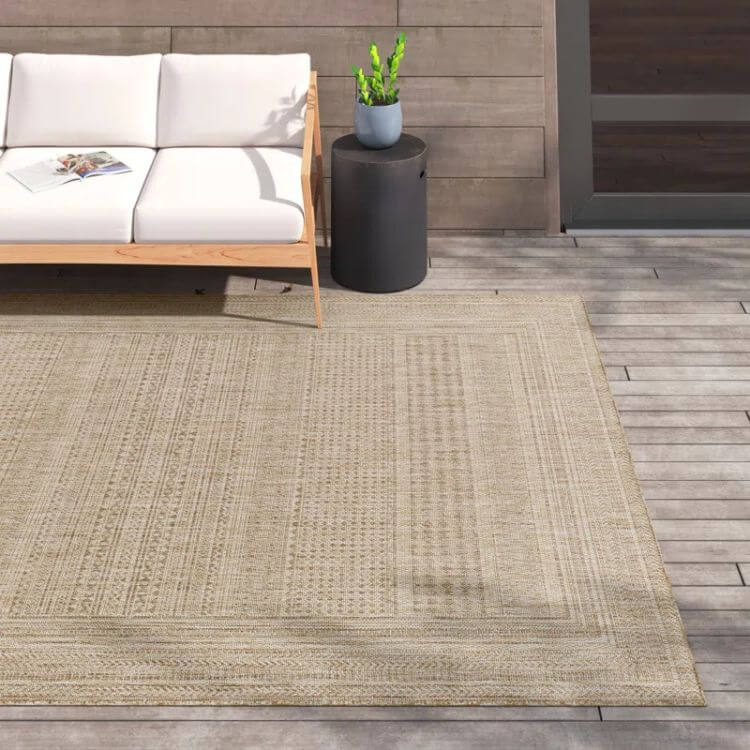 Oriental Indoor/Outdoor Area Rug